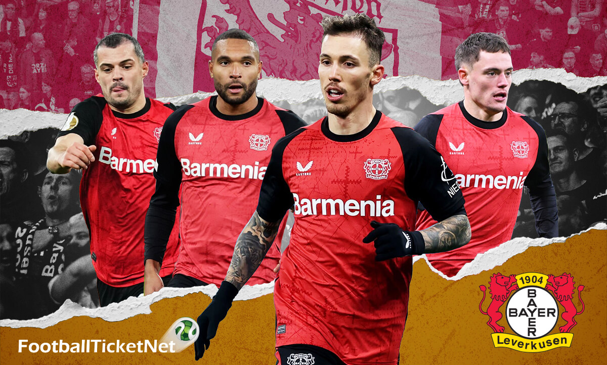 Bayer Leverkusen Tickets