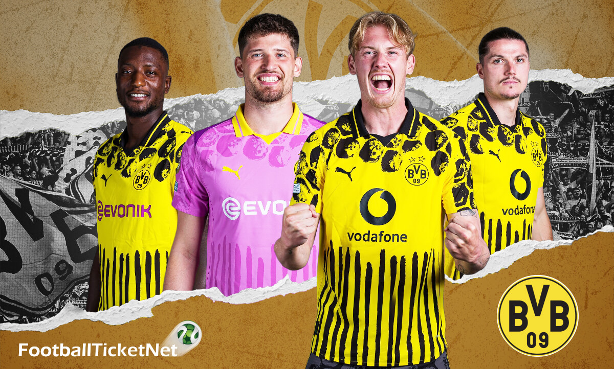 Borussia Dortmund Tickets