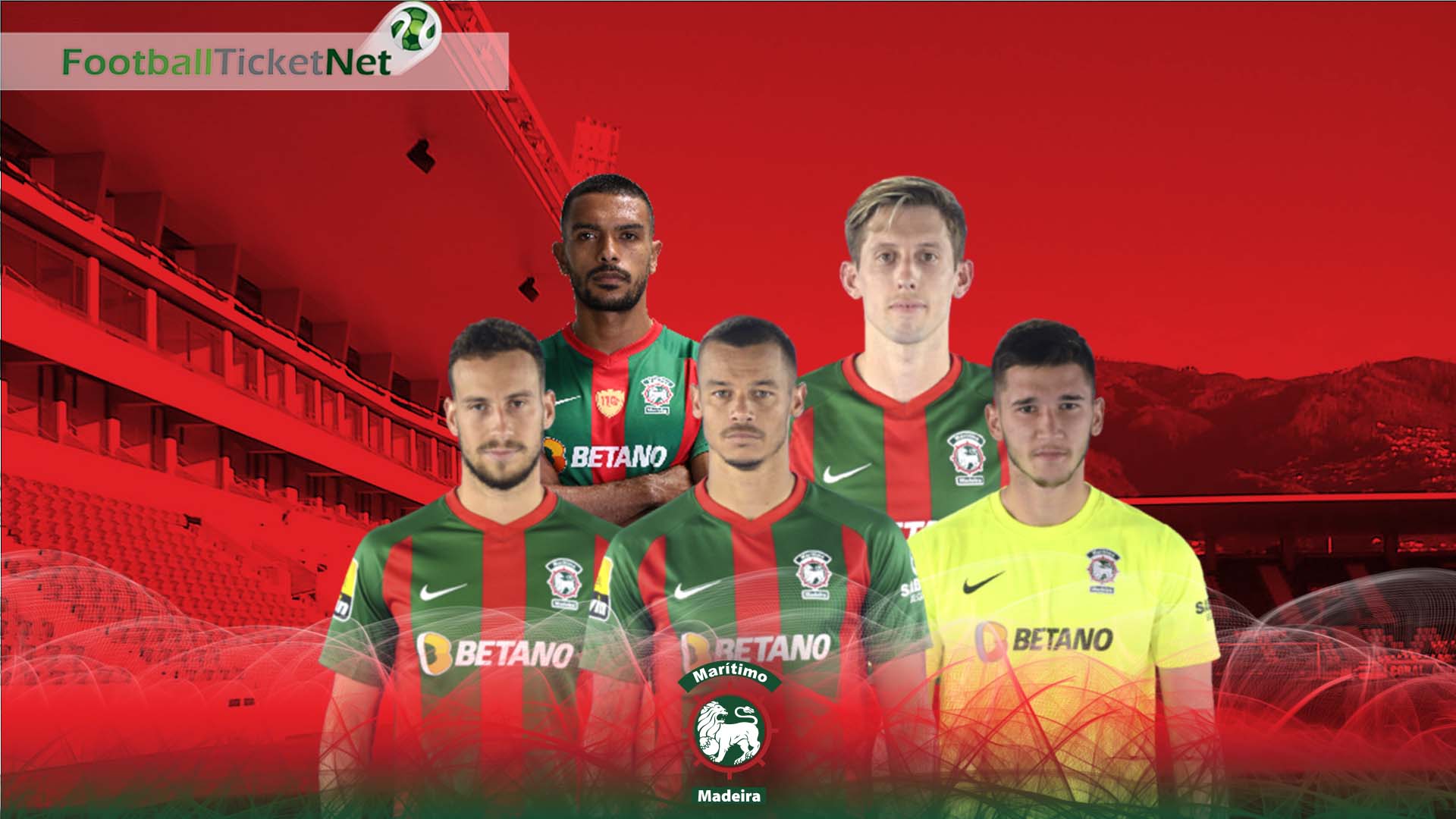 CS Maritimo Tickets