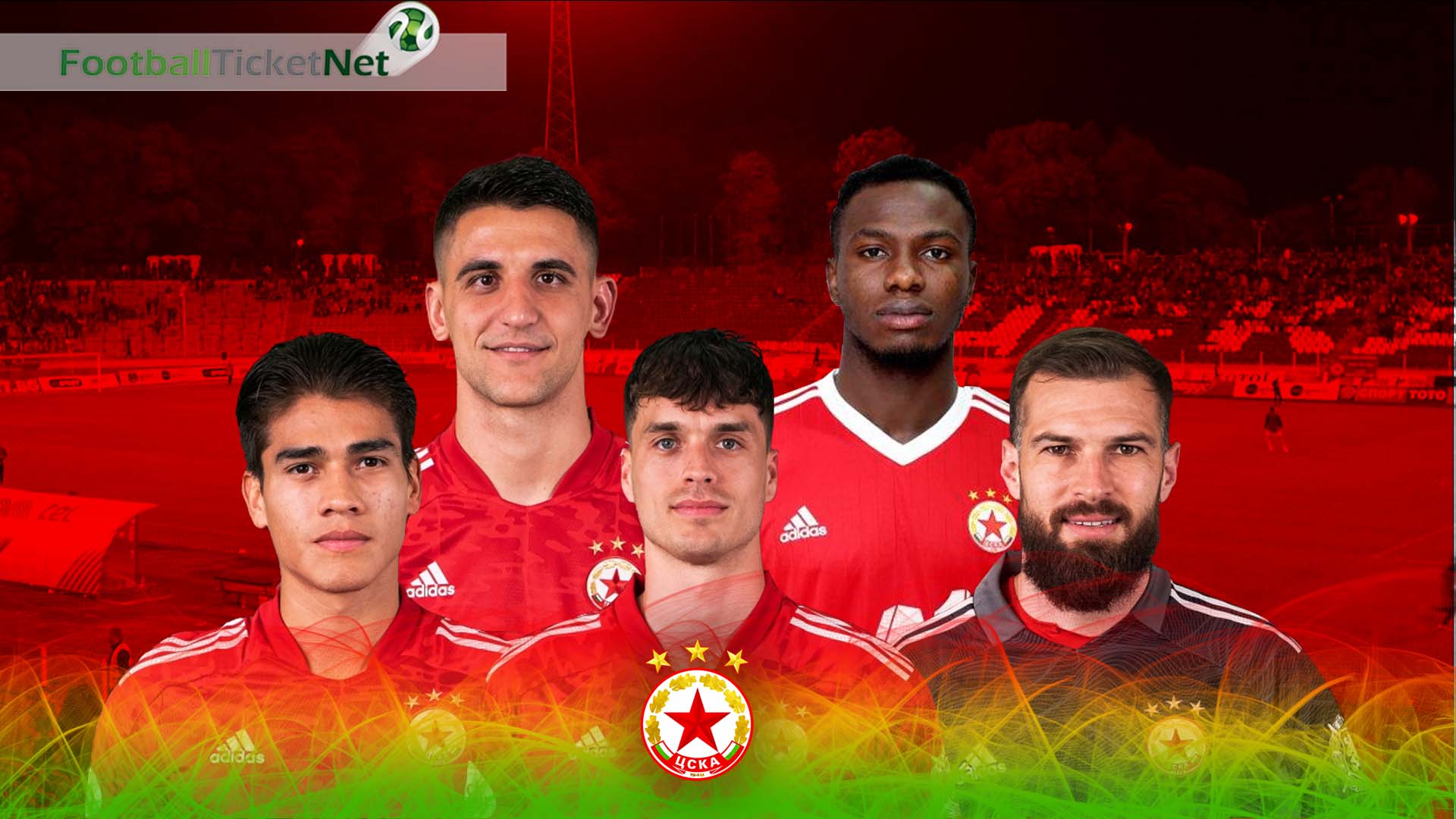 CSKA 1948 Sofia Tickets