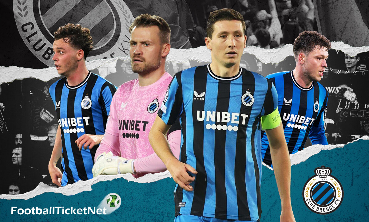 Club Brugge Tickets