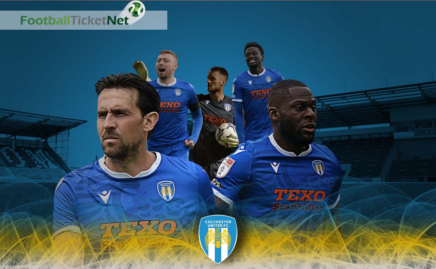 Colchester United Tickets