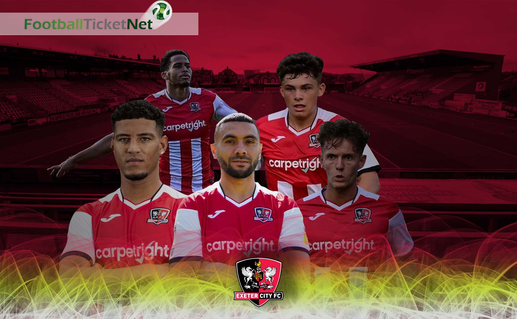 Exeter City Tickets