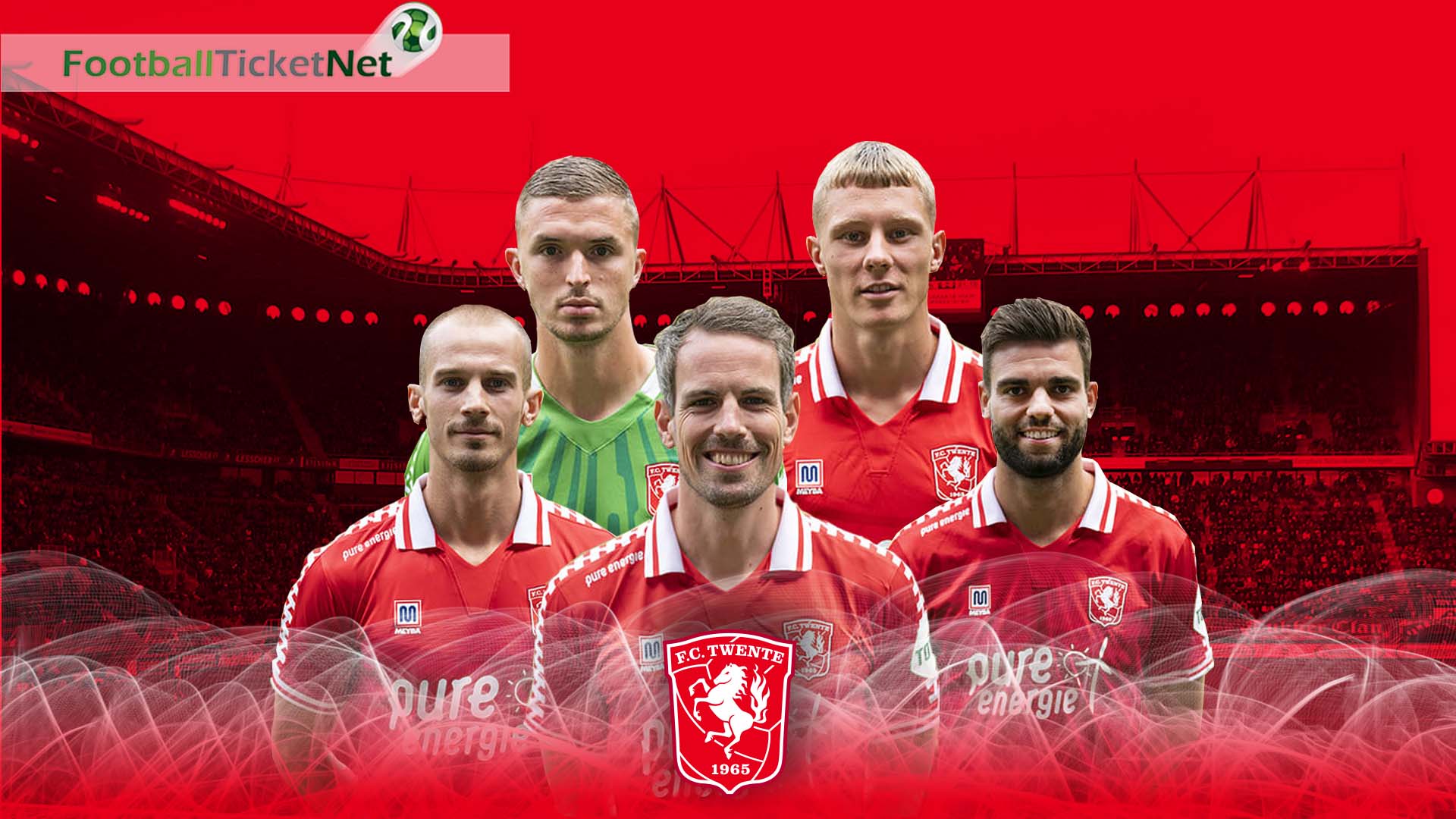 Buy FC Twente Football Tickets 2019/20 | Football Ticket Net