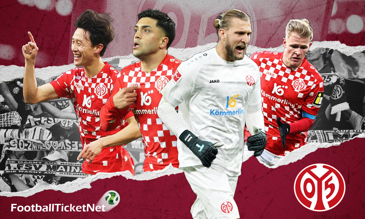 FSV Mainz 05 Tickets