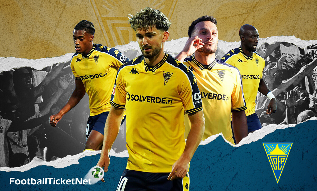 GD Estoril Praia Tickets