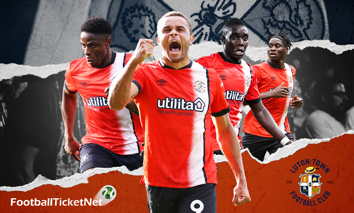 Luton Town Tickets