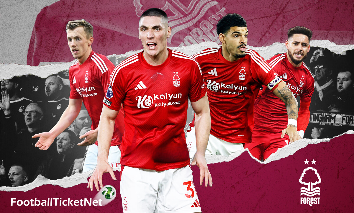 Nottingham Forest Tickets