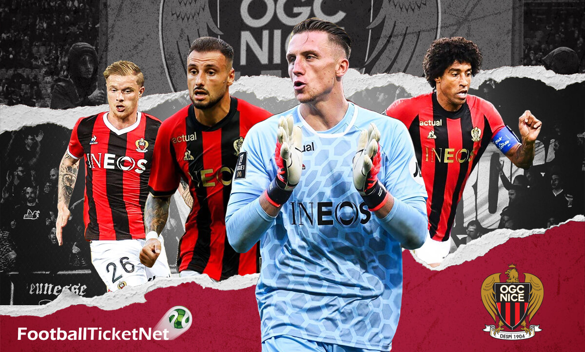 OGC Nice Tickets