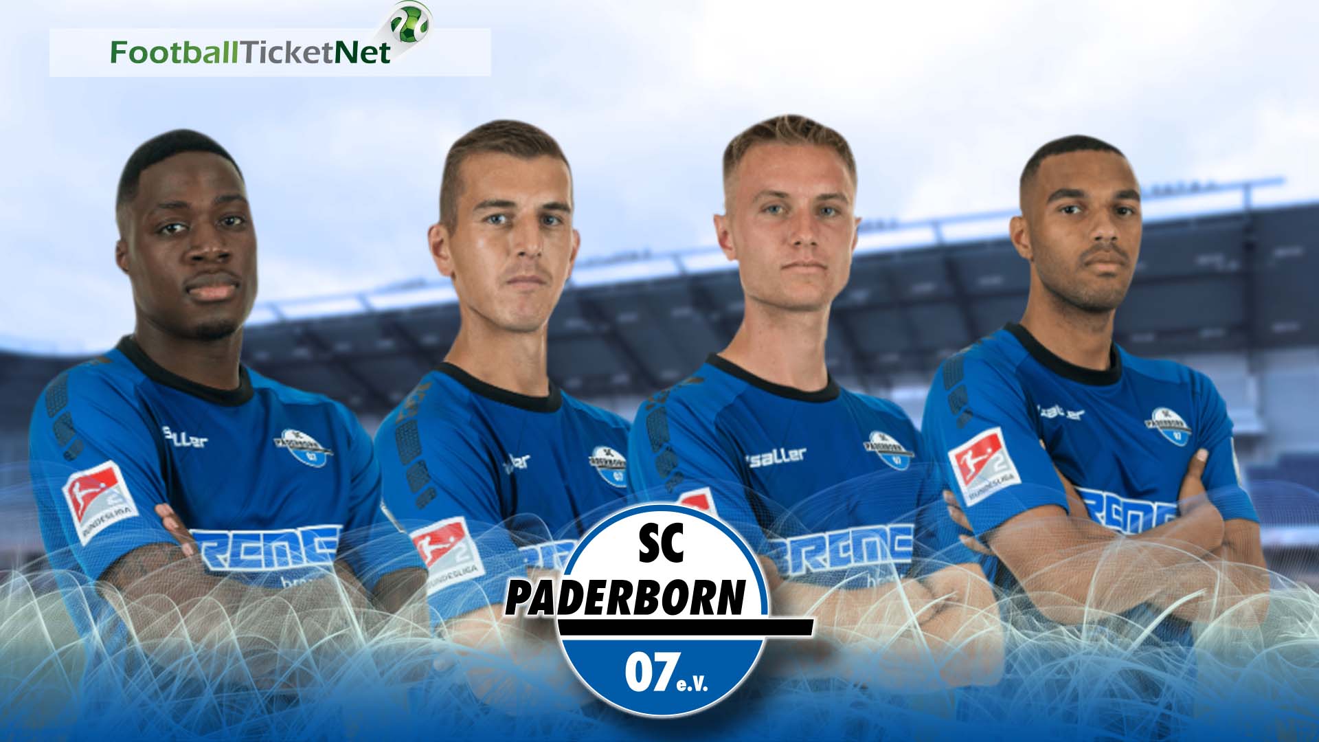 SC Paderborn 07 Tickets