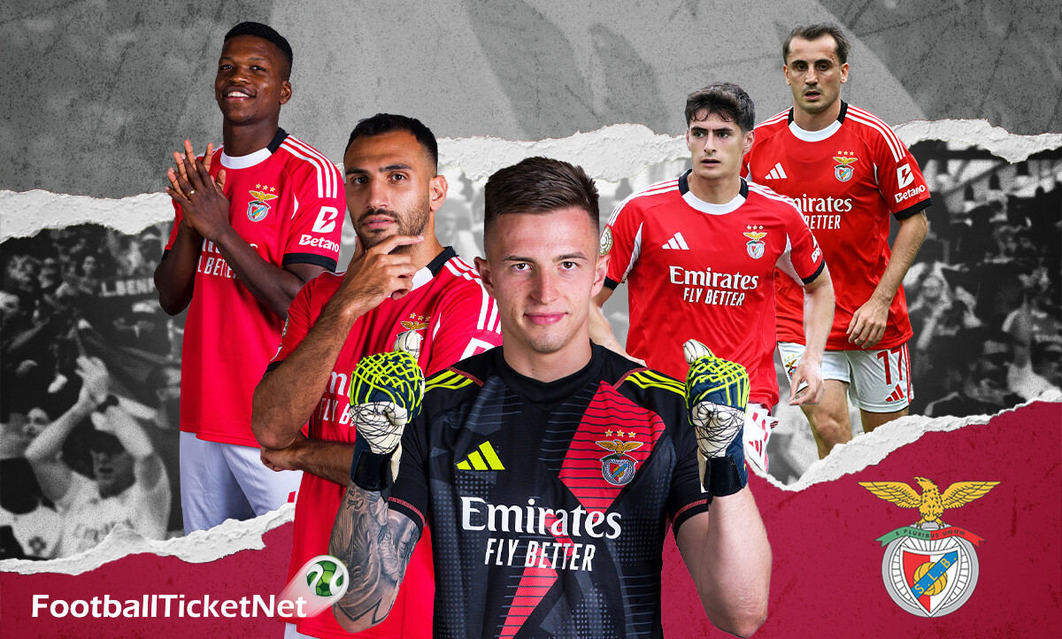 SL Benfica Tickets