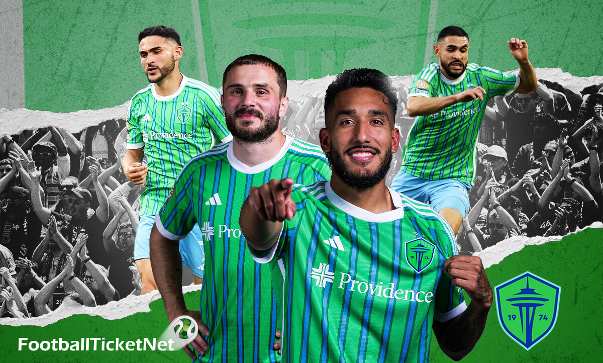 Seattle Sounders FC Tickets