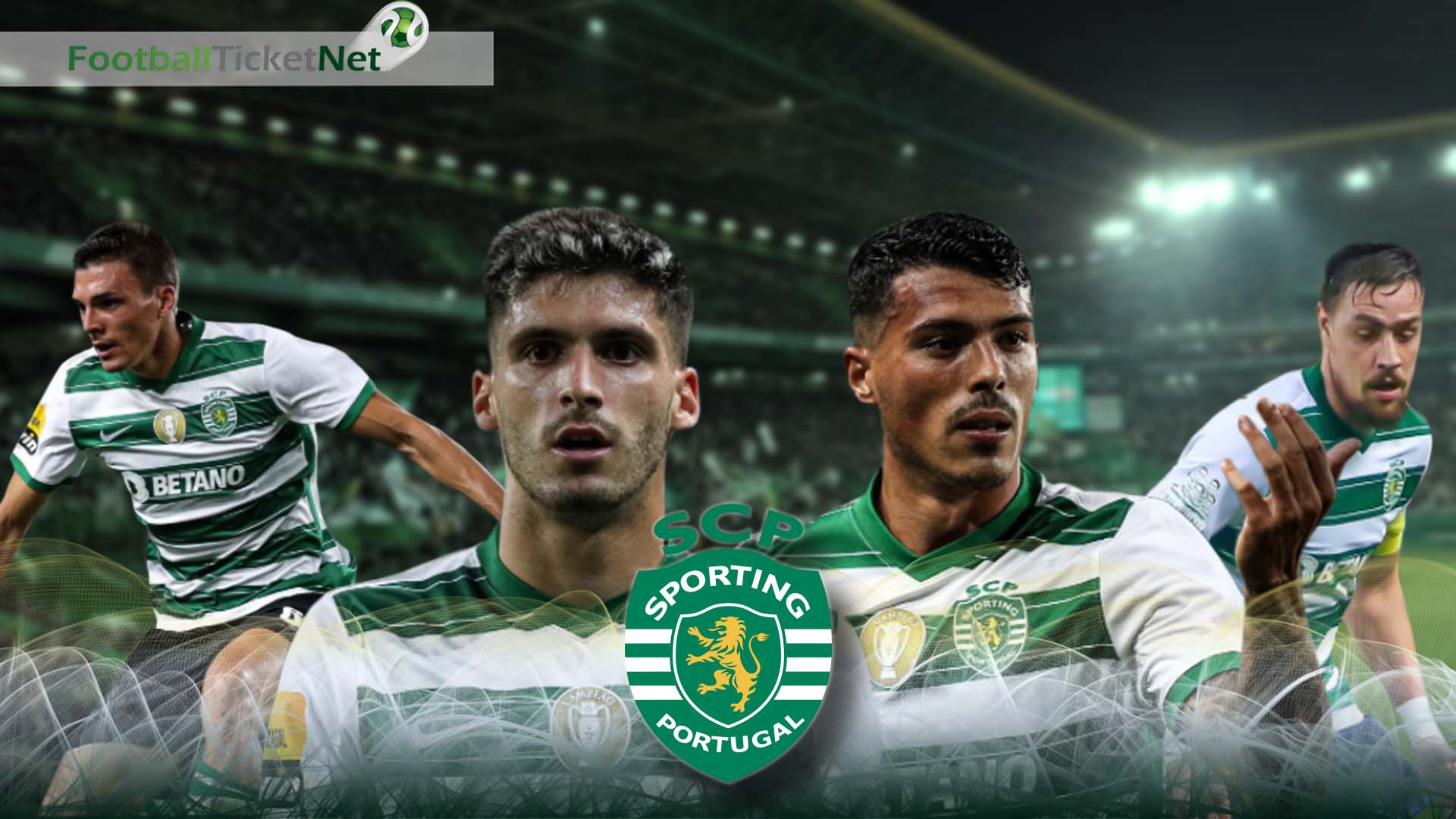 Buy Sporting Lisbon Football Tickets 2019/20 | Football Ticket Net