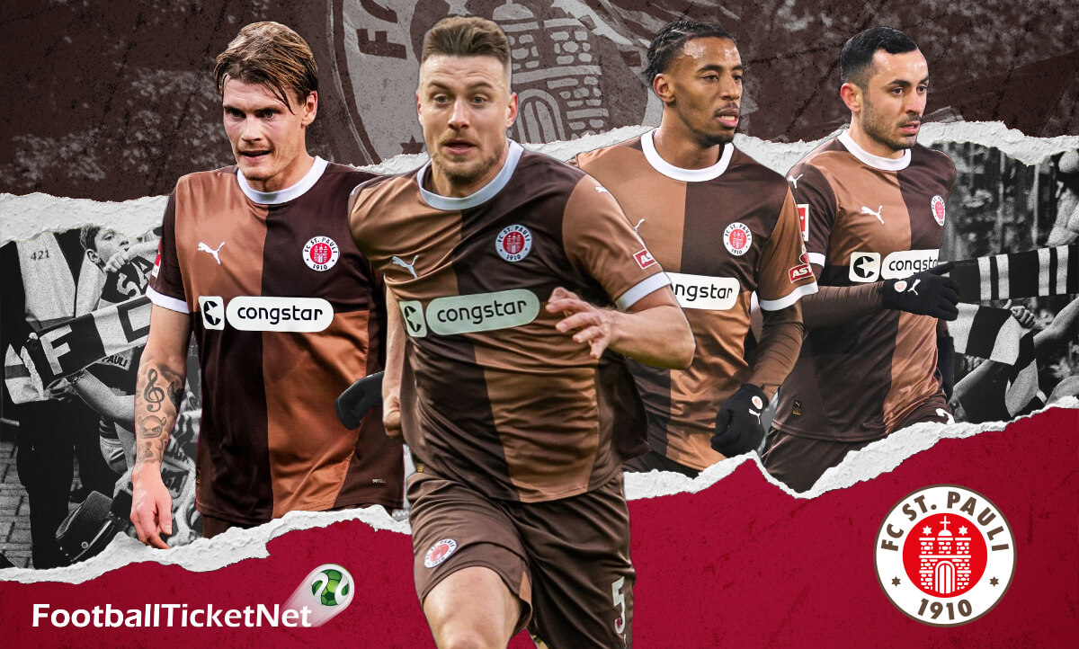 St Pauli Tickets